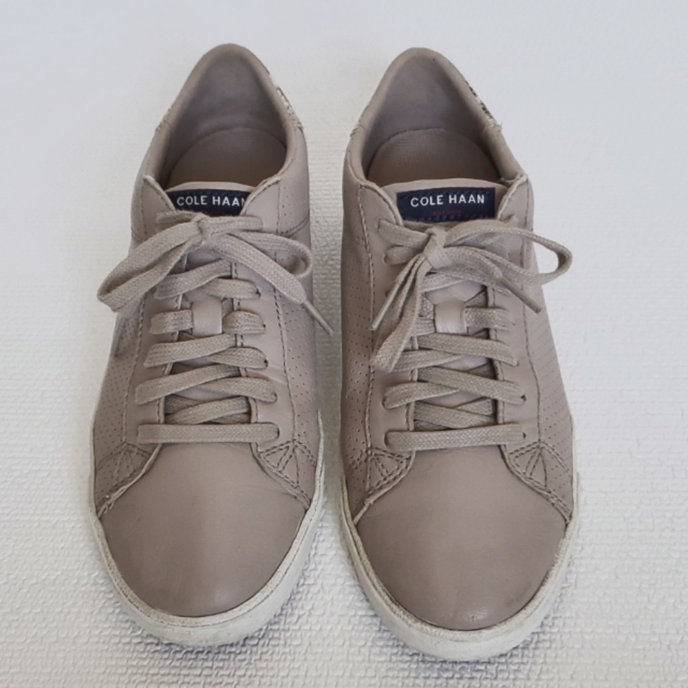 Cole Haan Leather Sneakers